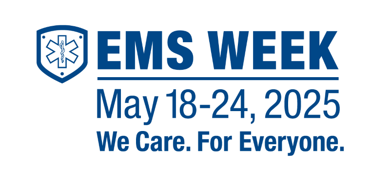 EMS Week Logo 2025