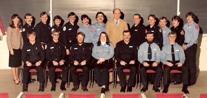 First Maine Paramedic Class 1982