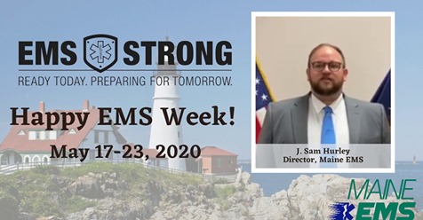 Maine EMS Director Sam Hurley