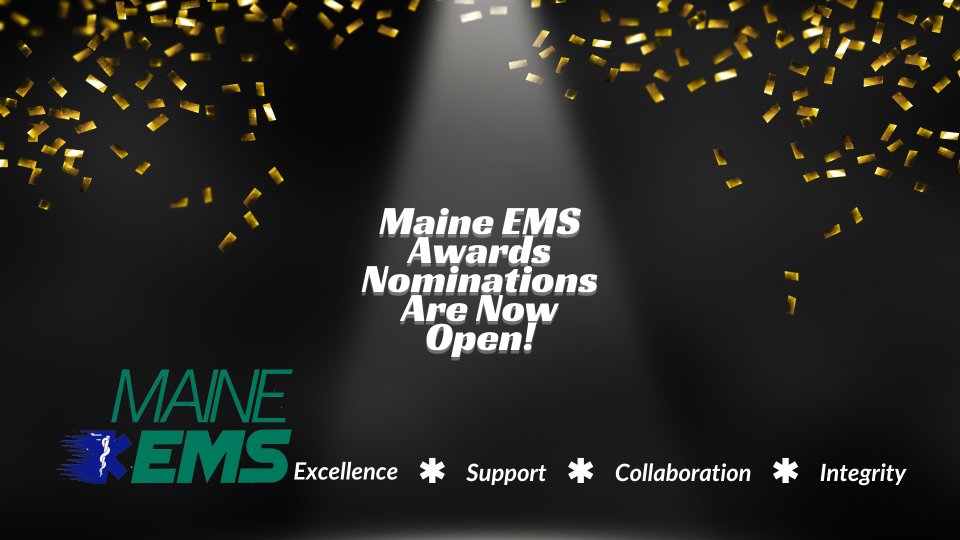 Maine EMS Awards Logo
