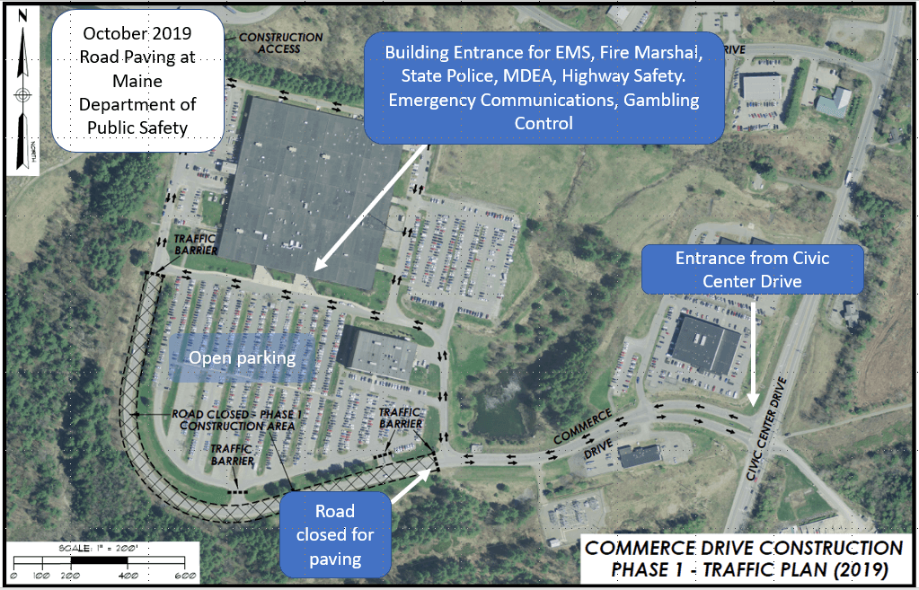 image of new pavement plan