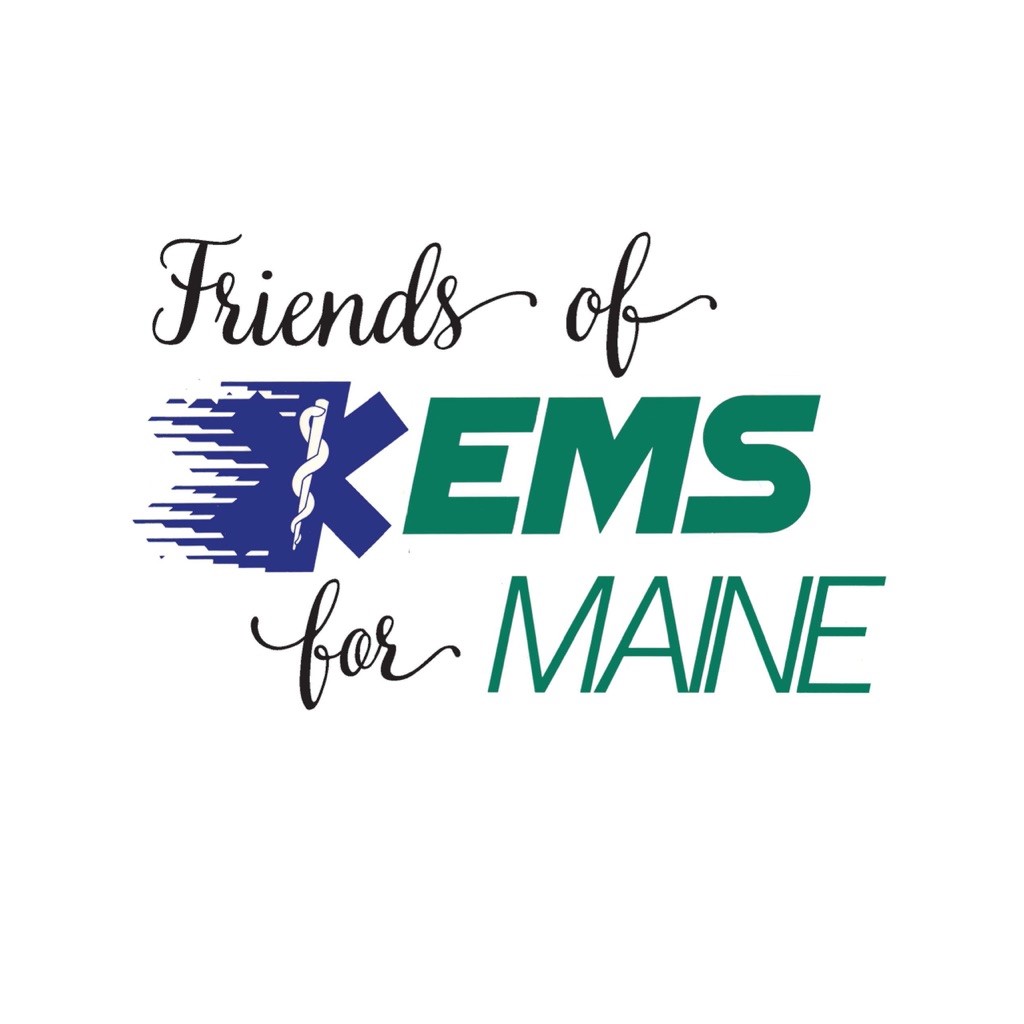Friends of EMS for Maine logo