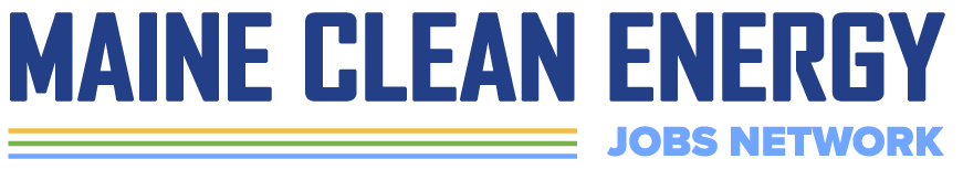 Maine Clean Energy Jobs logo