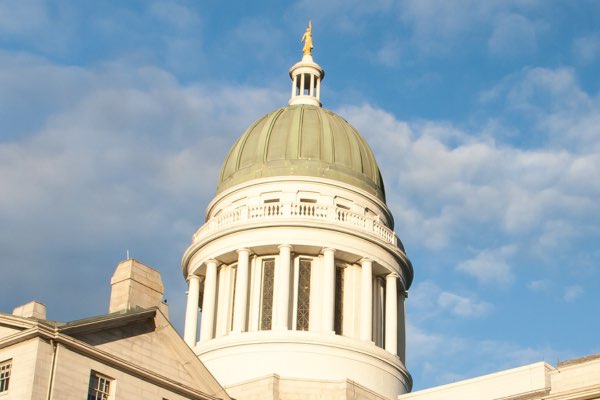 The U.S. Capital dome