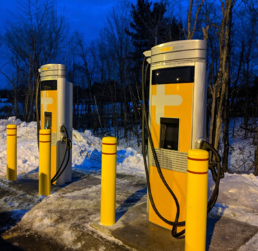 Farmington Charging Stations from Efficiency Maine Trust