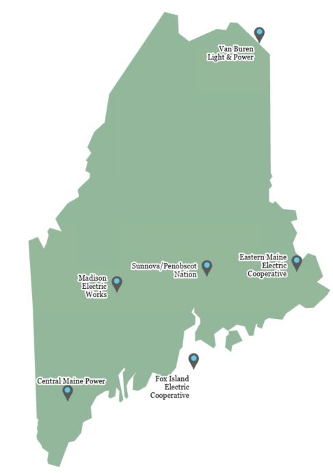 Grid resilience awards map