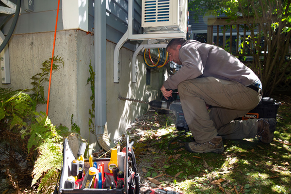 Heat Pump Installation from Efficiency Maine Trust