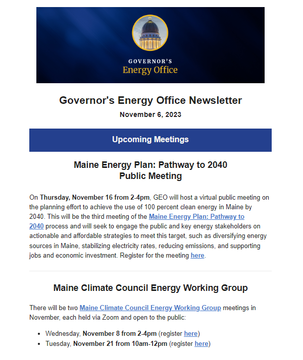 Nov news