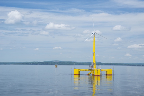 UMaine’s Volturn 1:8 Scale off Castine, Maine