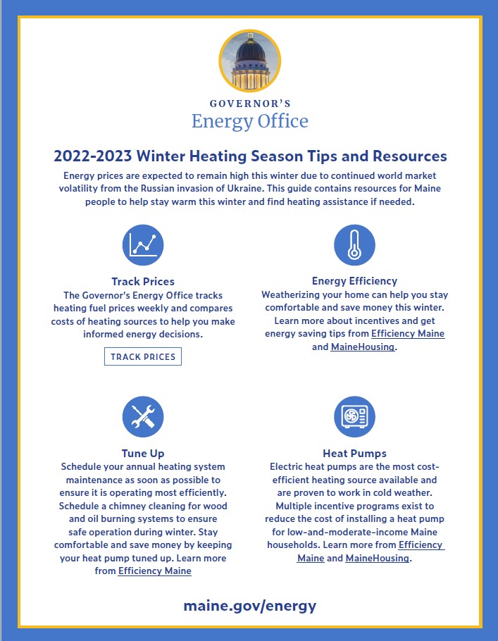 winter heating guide guide cover