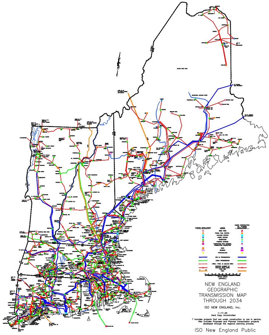 transmission map