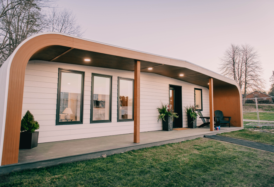 3D Printed House Orono