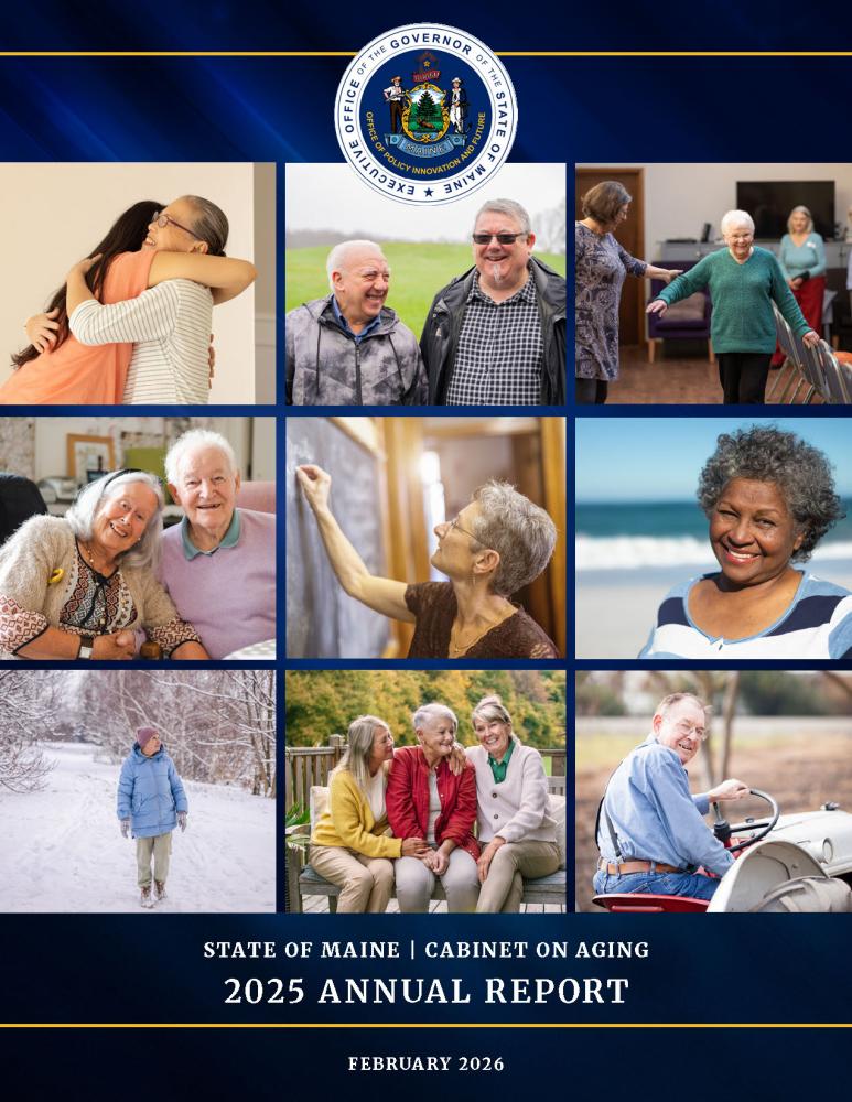 Cabinet on Aging Report 2025