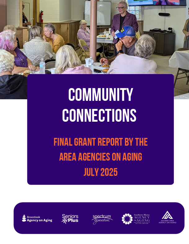 Community Connectors Final Year Grant Report