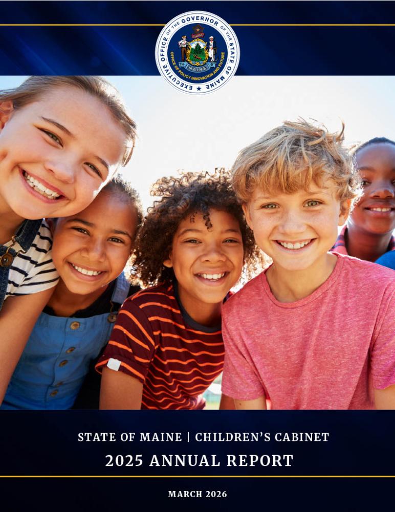Children's Cabinet Report Cover 2025