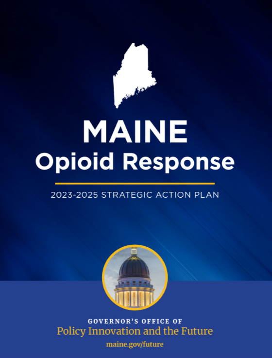 Opioid Response Crisis Maine Strategic Action Plan PDF