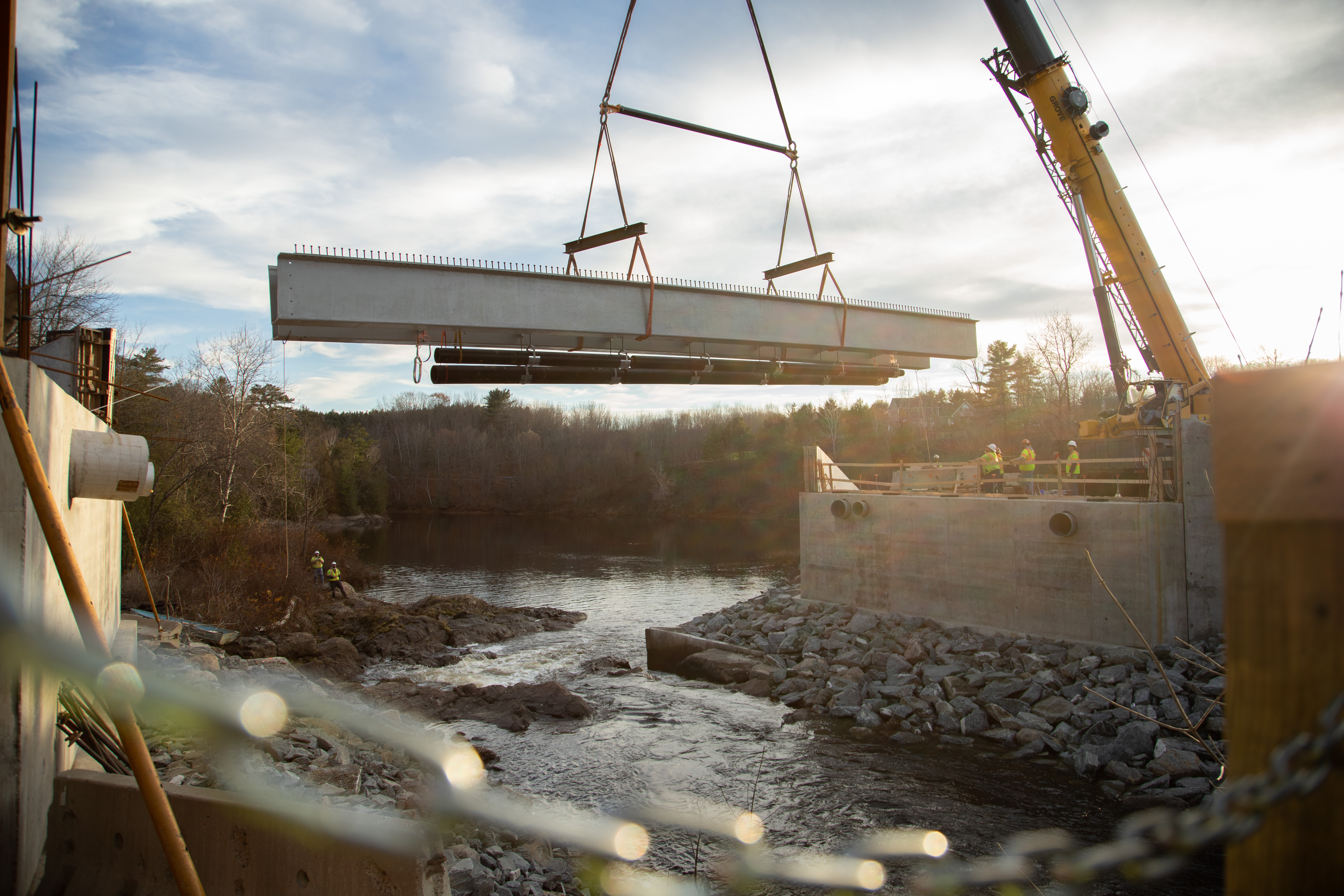 Building a Bridge