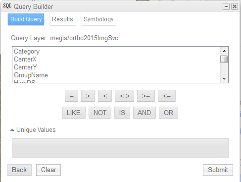 query builder 2