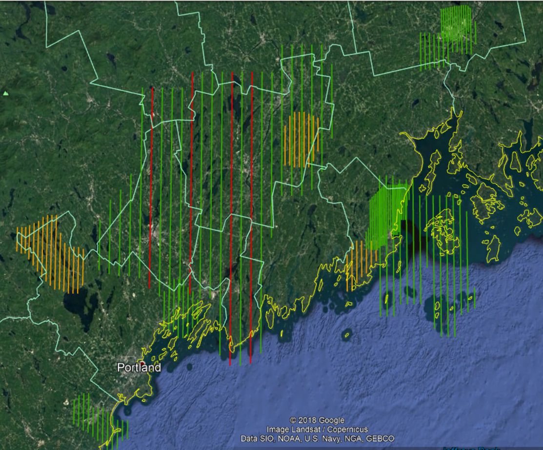 2019 Maine Orthoimagery Status