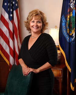 First Lady Ann LePage