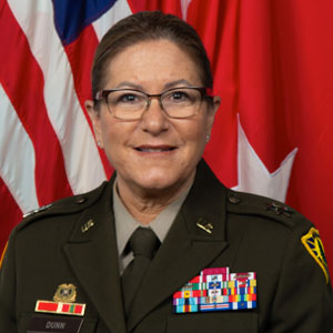 Major General Dunn