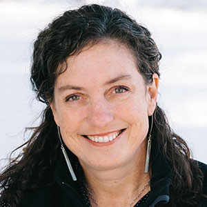 A smiling Judith Camuso