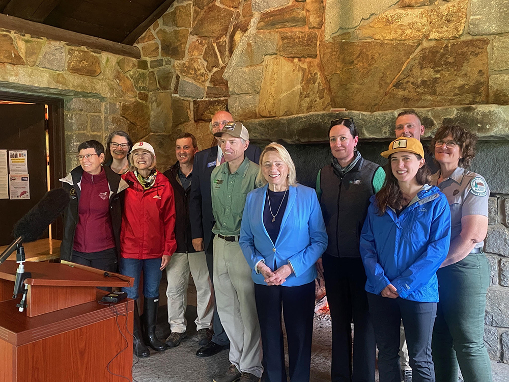 Governor Mills at Camden Hills State Park