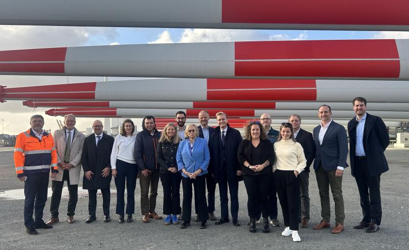 Maine's delegation to denmark