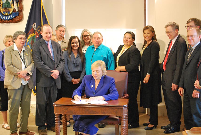 Governor Mills signs LD 1775