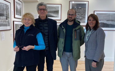 Gov. Mills Tours Monson Arts with Stuart Kestenbaum