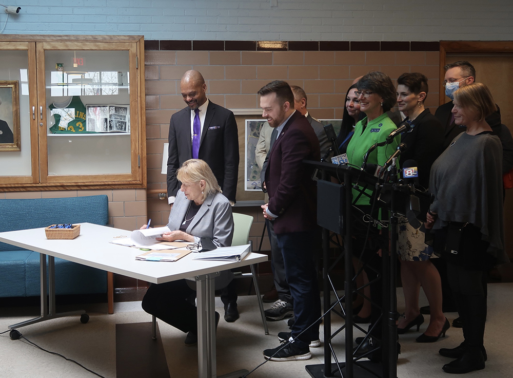 Governor Janet Mills signing two bills to address Maine’s housing shortage