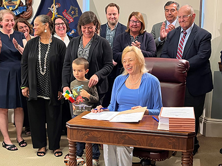 Governor Mills Signs Historic Budget Into Law
