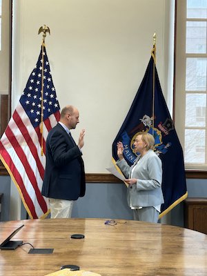 Governor Mills Swears In Carl Wilson