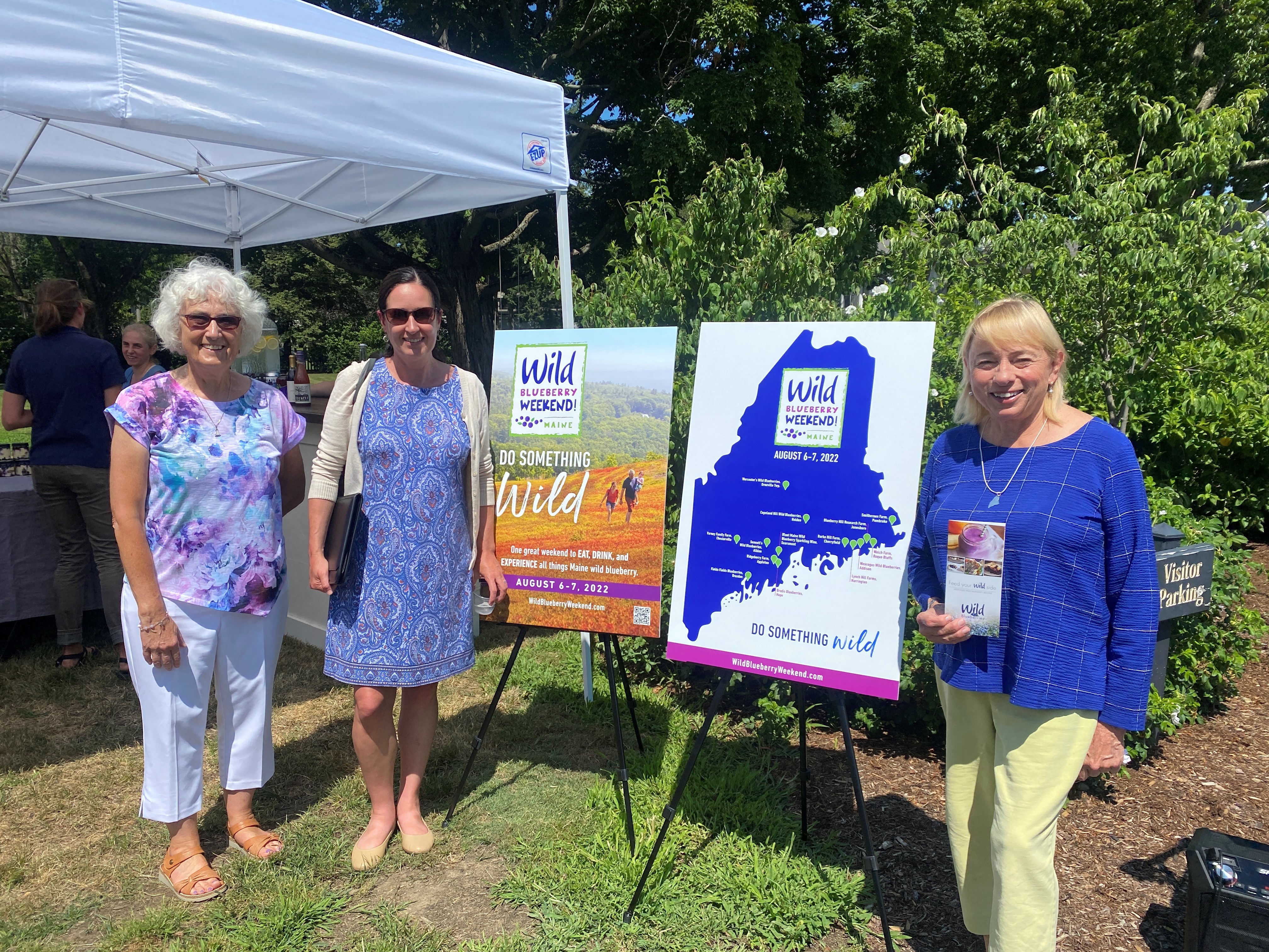 Governor Mills Wild Blueberry Weekend