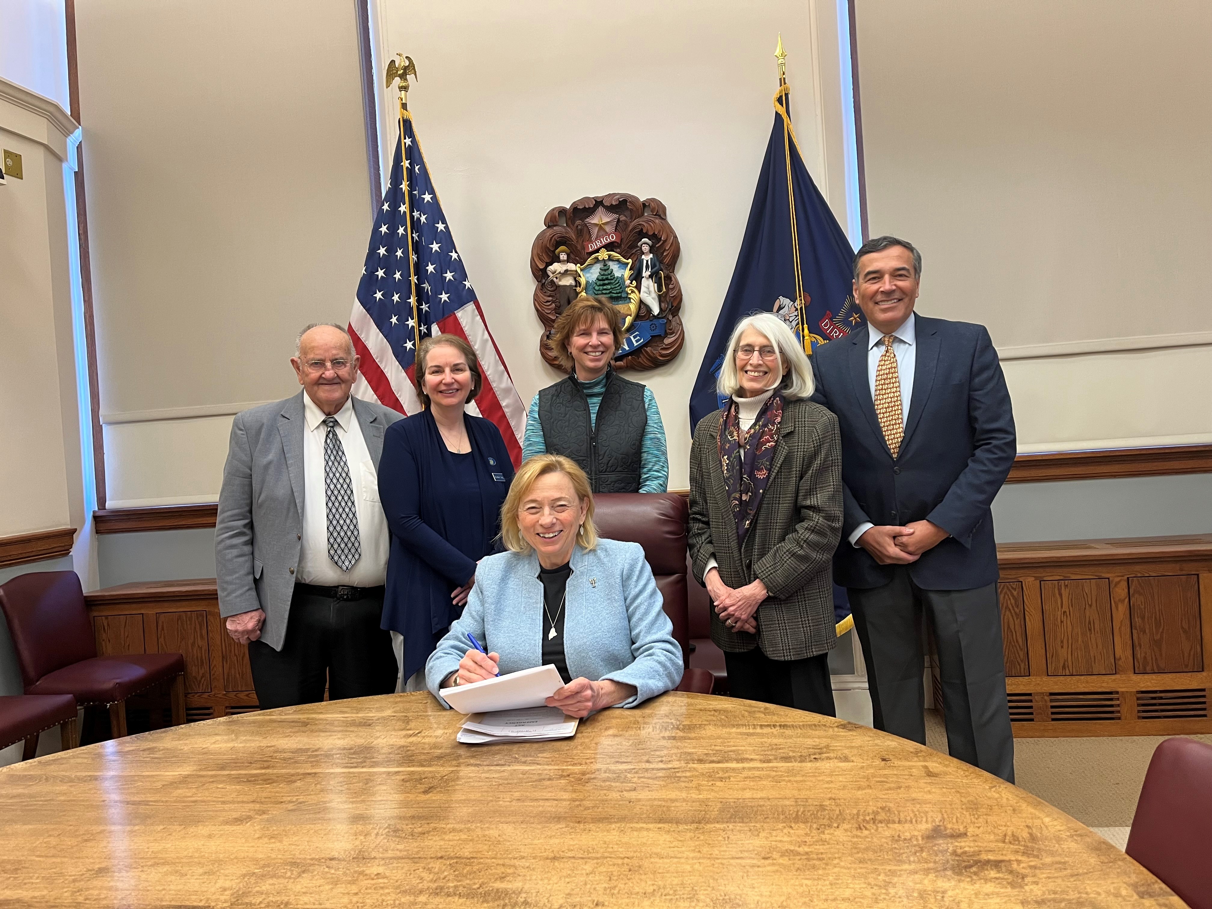 Gov Mills Signs Supplemental Budget