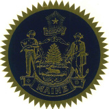 Official Seal of the State of Maine