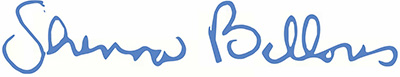 Signature of Shenna Bellows