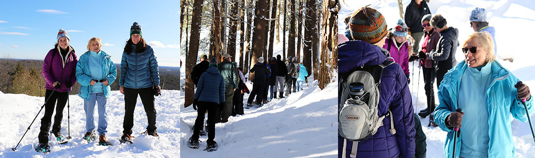 Governor Mills skiing at Bradbury Mountain