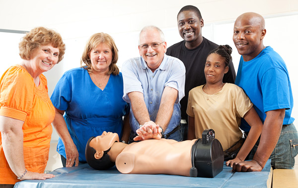 cpr training nurses