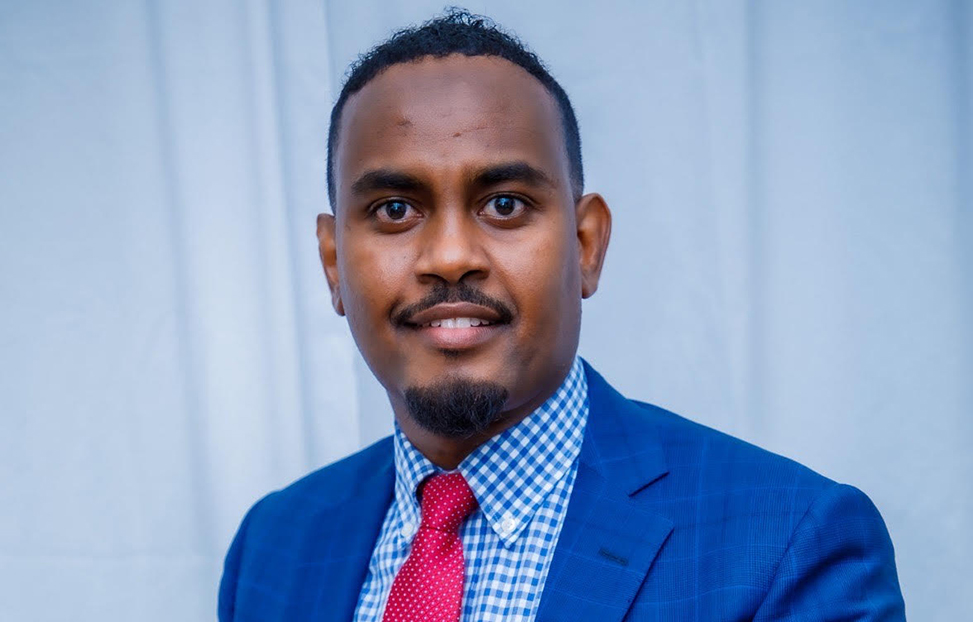 Rep. Yusuf Yusuf pictured here