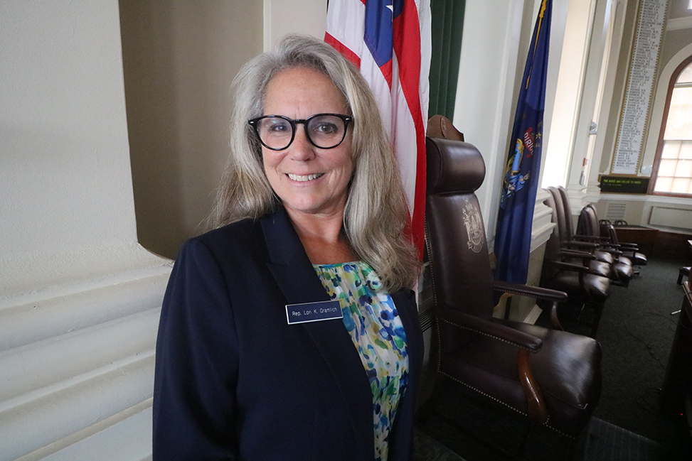 Rep. Lori K. Gramlich, Assistant House Majority Leader