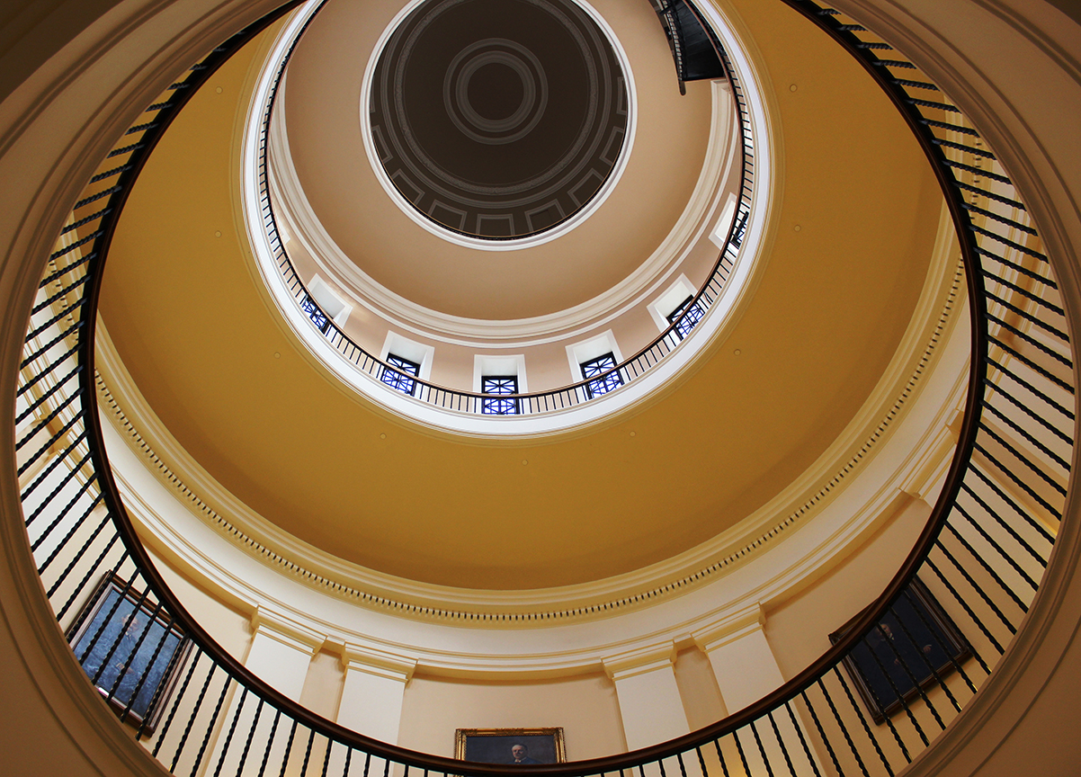 Maine State House Dome