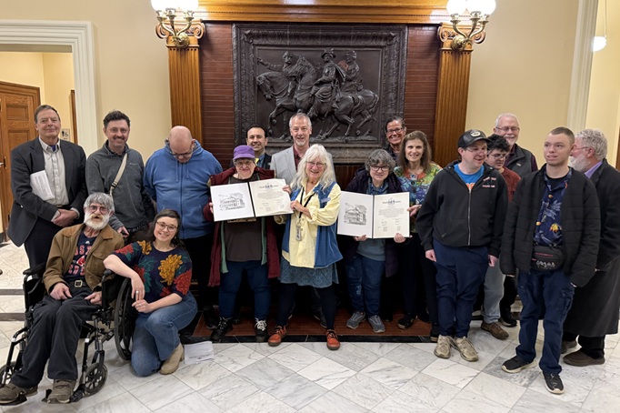 Independence Association to the State House in honor of the organization’s 60th anniversary