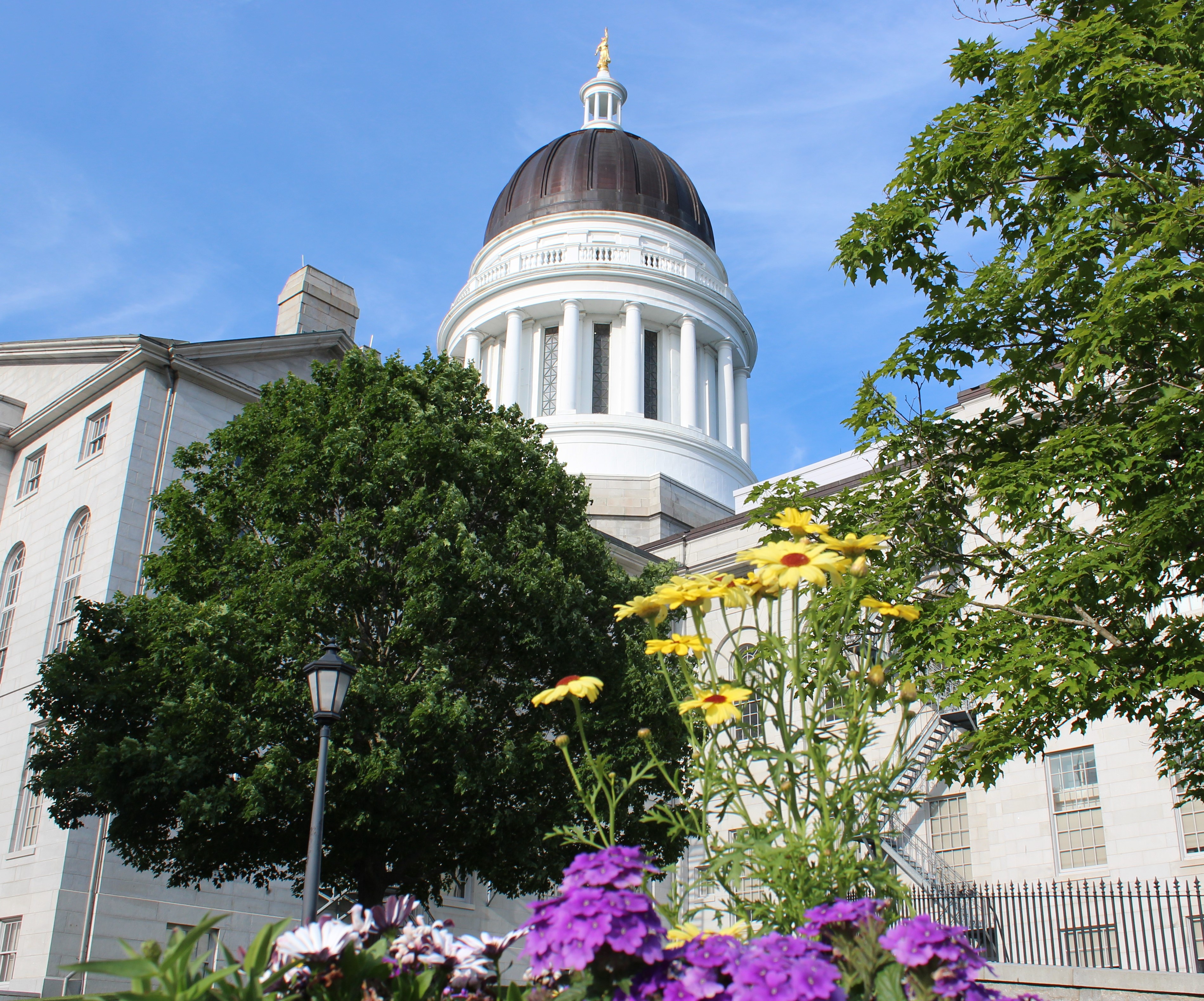 Maine State House