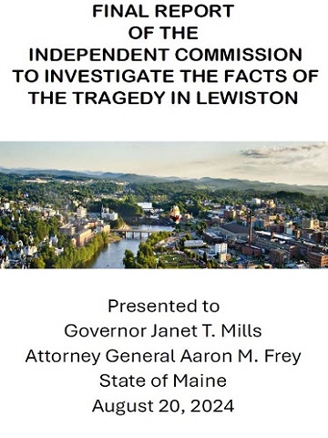 Cover of Final Maine ICL Report