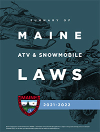 ATV & Snowmobile laws book cover