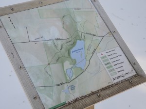 The Jamies Pond Wildlife Managment Area is just one of nearly 30 locations where IFW wildlife biologists monitor weather.