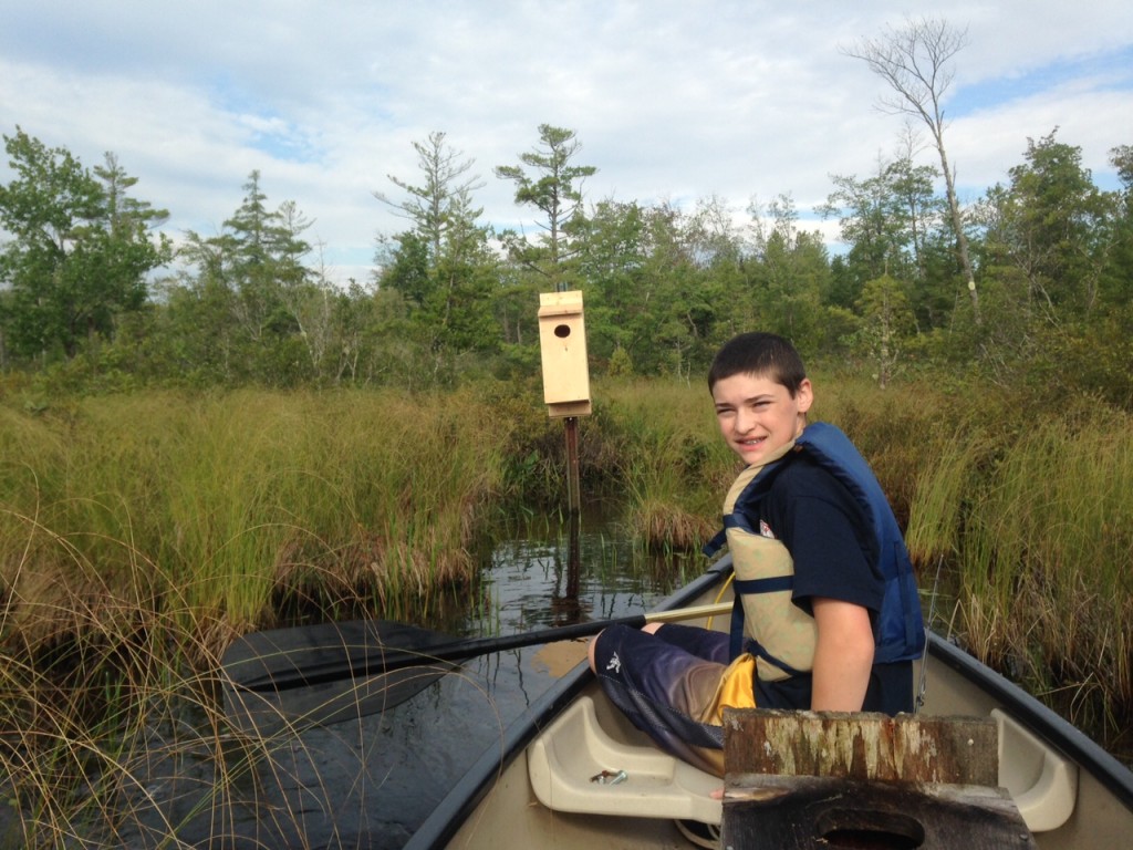 Shay Cyrway and Fahi Nest Box