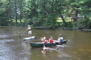 Swan Island offers those who love the water a wonderful opportunity.