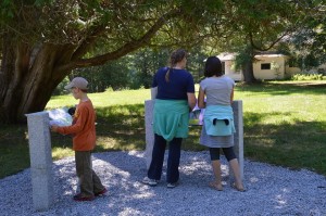 Swan Island offers an array of historic buildings and vistas to enjoy.